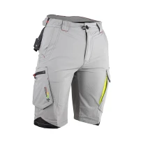 Bermuda de trabajo LMA Molecule 6151 Multibolsillos Stretch sin metal