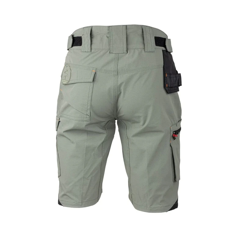 Bermuda de trabajo LMA Celsius 6163 Multibolsillos Stretch sin metal