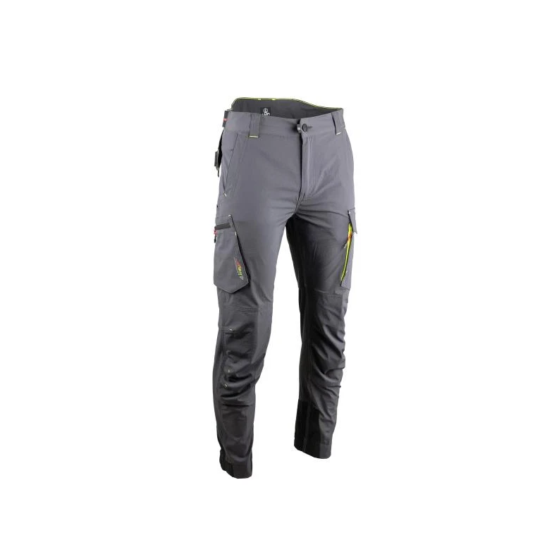 Pantalón de trabajo LMA Solaire ETJ83 1841ETJ83 Multibolsillos Stretch sin metal