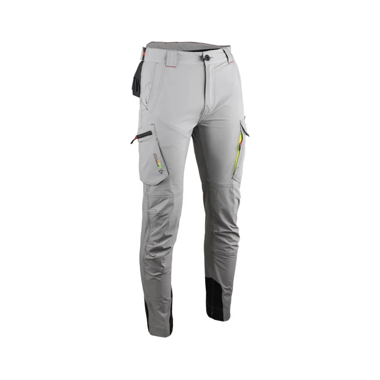 Pantalones de trabajo LMA 1842 Plasma multibolsillos sin metal