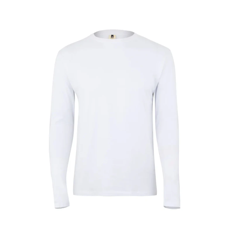 Camiseta de manga larga Unisex de trabajo 100% Algodón Velilla Paradise MK156WV
