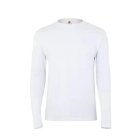 Camiseta de manga larga Unisex de trabajo 100% Algodón Velilla Paradise MK156WV
