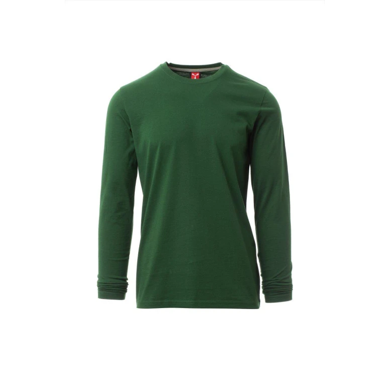 Camiseta de cuello redondo de manga larga de algodón Pineta - Payper
