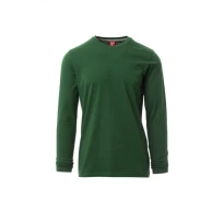 Camiseta de cuello redondo de manga larga de algodón Pineta - Payper