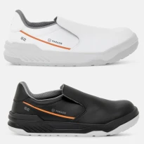 Mocasín de Seguridad Parade Jolton JOLTON8814 S2 SR FO CI HI Bajo Cómodo Metal Free