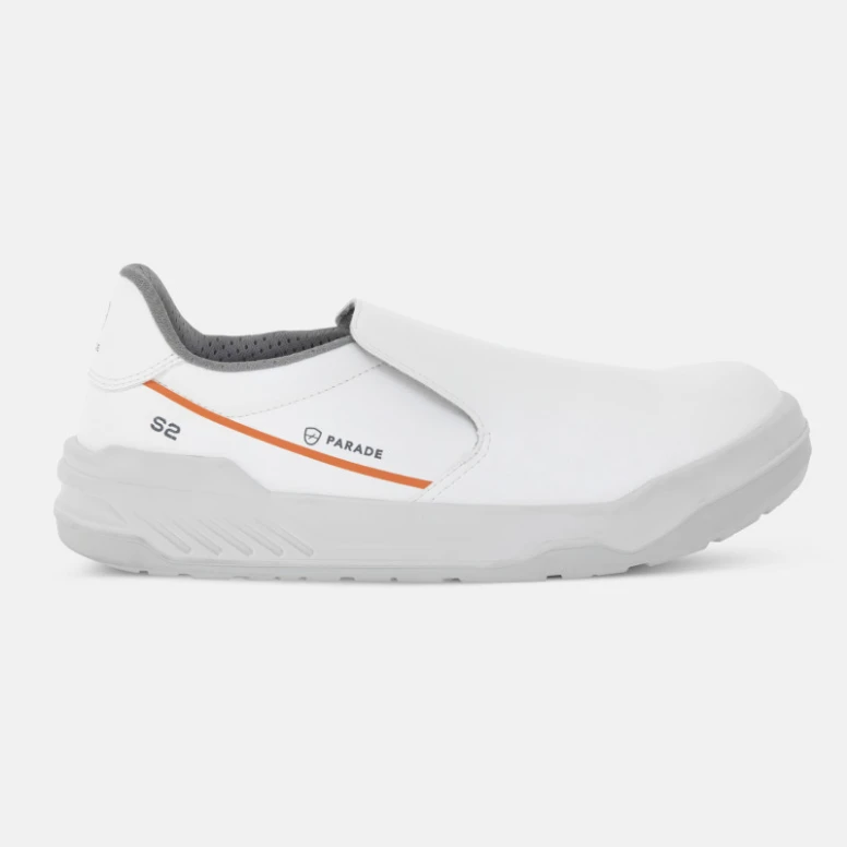 Mocasín de Seguridad Parade Jolton JOLTON8814 S2 SR FO CI HI Bajo Cómodo Metal Free