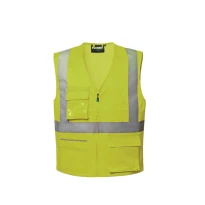 Chaleco de trabajo Multibolsillos Alta Visibilidad Rossini Ken Hi-Vis HH229 2