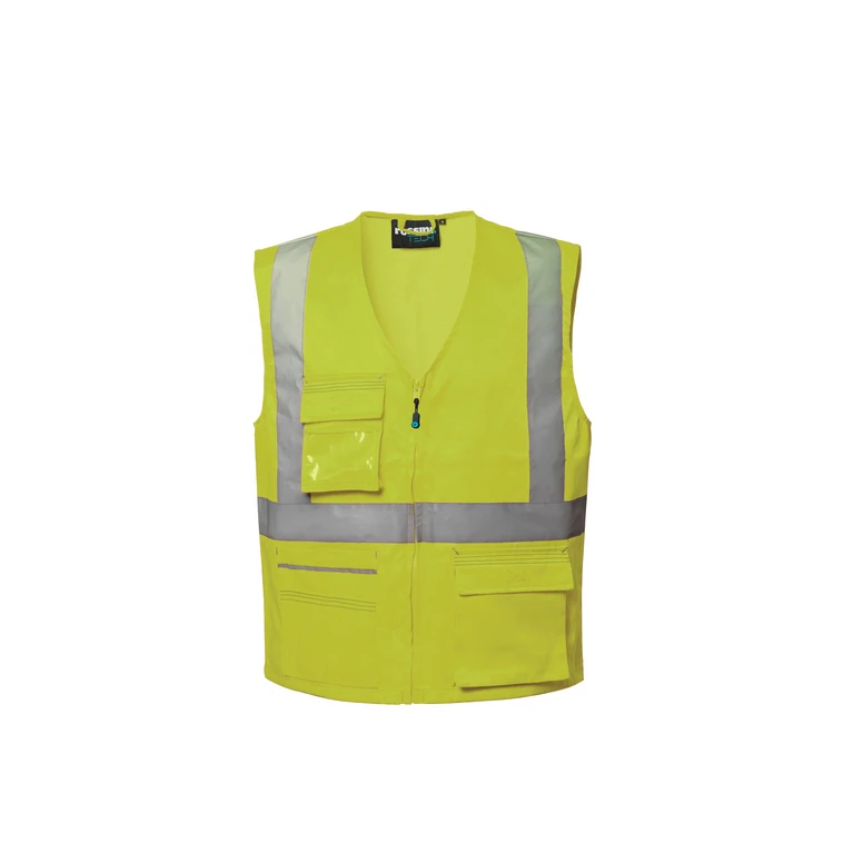 Chaleco de trabajo Multibolsillos Alta Visibilidad Rossini Ken Hi-Vis HH229