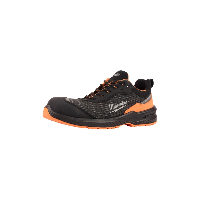 Zapatos de seguridad Milwaukee Flextred Hi-Vis S1PS ESD FO SR bajos sin metal