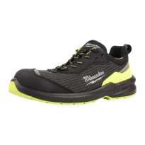 Zapatos de seguridad Milwaukee Flextred Hi-Vis S1PS ESD FO SR bajos sin metal
