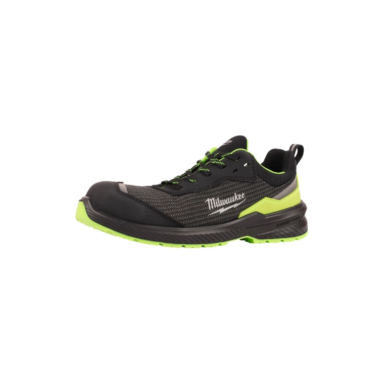 Zapatos de seguridad Milwaukee Flextred Hi-Vis S1PS ESD FO SR bajos sin metal