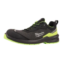Zapatos de seguridad Milwaukee Flextred Hi-Vis S1PS ESD FO SR bajos sin metal