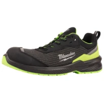 Zapatos de seguridad Milwaukee Flextred Hi-Vis S1PS ESD FO SR bajos sin metal