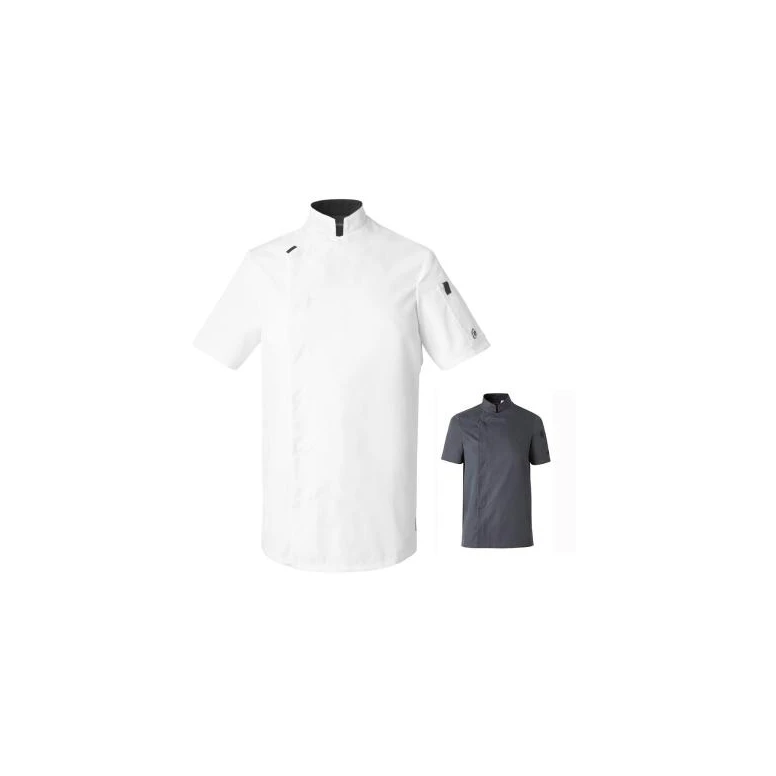 Chaqueta de cocina de manga corta Molinel Shade 04553641001 Chef Cocina