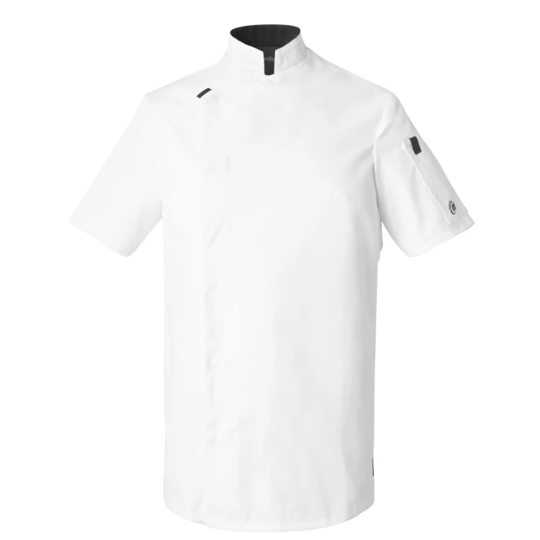 Chaqueta de cocina de manga corta Molinel Shade 04553641001 Chef Cocina