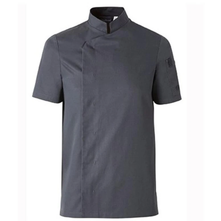 Chaqueta de cocina de manga corta Molinel Shade 04553641001 Chef Cocina