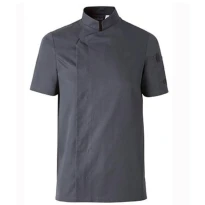 Chaqueta de cocina de manga corta Molinel Shade 04553641001 Chef Cocina