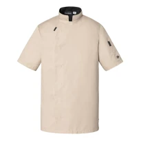 Chaqueta de cocina de manga corta Molinel Shade 04553641080 Chef Cocina