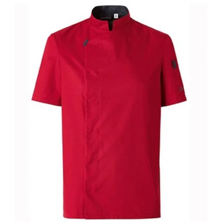 Chaqueta de cocina de manga corta Molinel Shade 04553641080 Chef Cocina