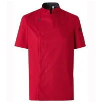 Chaqueta de cocina de manga corta Molinel Shade 04553641080 Chef Cocina