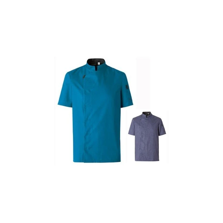 Chaqueta de cocina de manga corta Molinel Shade 04553641144 Chef Cocina