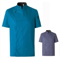 Chaqueta de cocina de manga corta Molinel Shade 04553641144 Chef Cocina