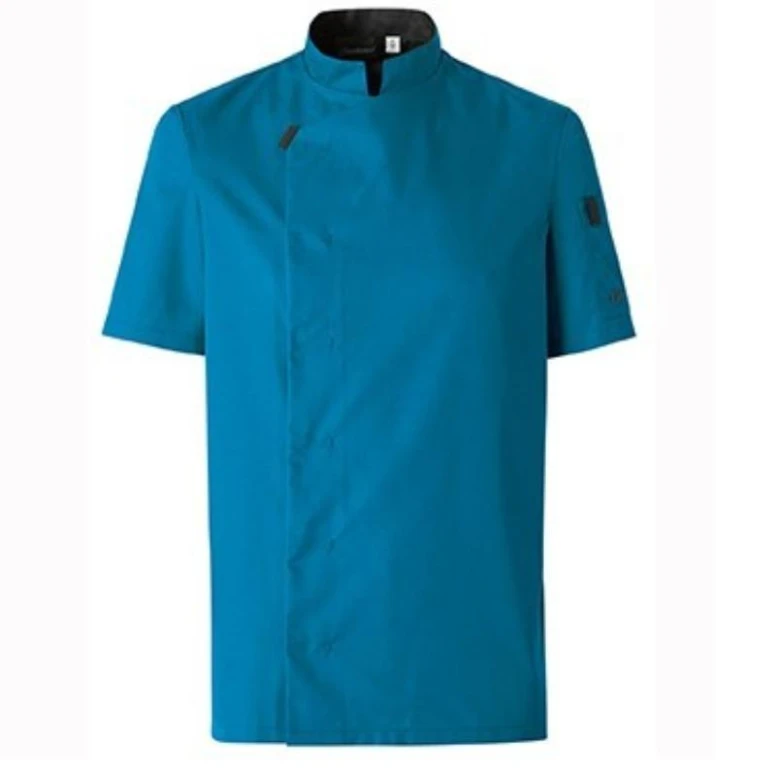 Chaqueta de cocina de manga corta Molinel Shade 04553641144 Chef Cocina