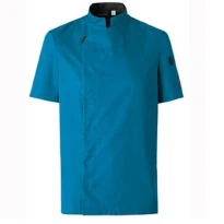 Chaqueta de cocina de manga corta Molinel Shade 04553641144 Chef Cocina