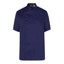 Chaqueta de cocina de manga corta Molinel Shade 04553641200 Chef Cocina