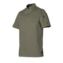 Chaqueta de cocina de manga corta Molinel Shade 04553641200 Chef Cocina