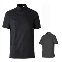 Chaqueta de cocina de manga corta Molinel Shade 04553641279 Chef Cocina