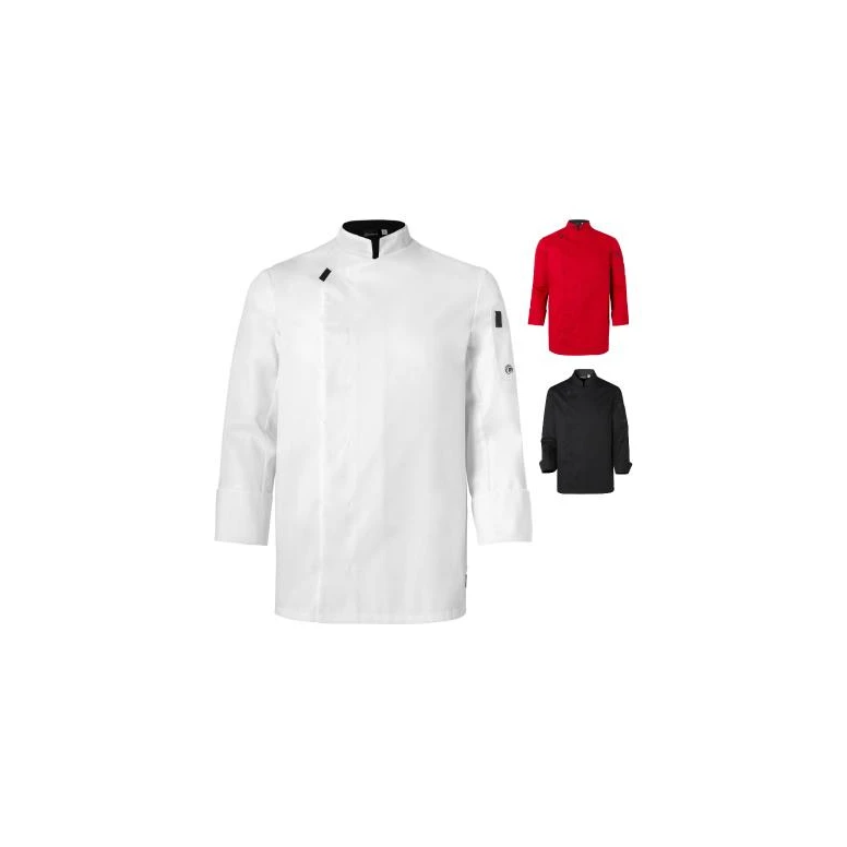 Chaqueta de cocina de manga larga Molinel Shade 05093641001 Chef Cocina