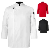 Chaqueta de cocina de manga larga Molinel Shade 05093641001 Chef Cocina