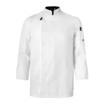Chaqueta de cocina de manga larga Molinel Shade 05093641001 Chef Cocina