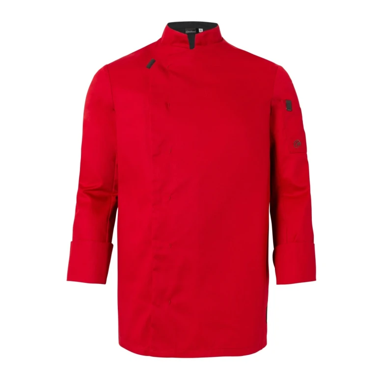 Chaqueta de cocina de manga larga Molinel Shade 05093641001 Chef Cocina