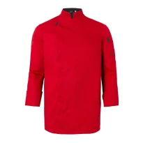 Chaqueta de cocina de manga larga Molinel Shade 05093641001 Chef Cocina