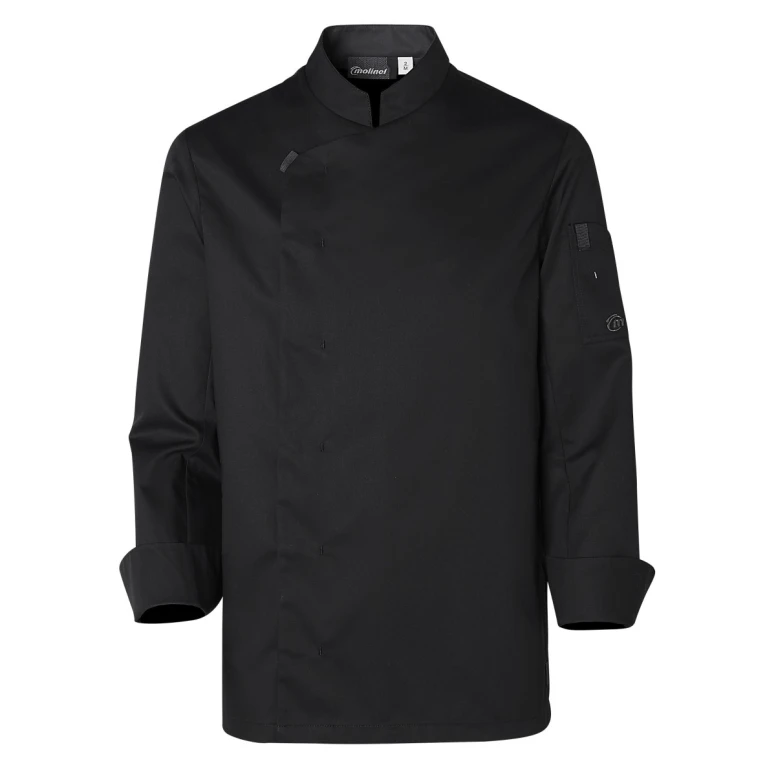 Chaqueta de cocina de manga larga Molinel Shade 05093641001 Chef Cocina