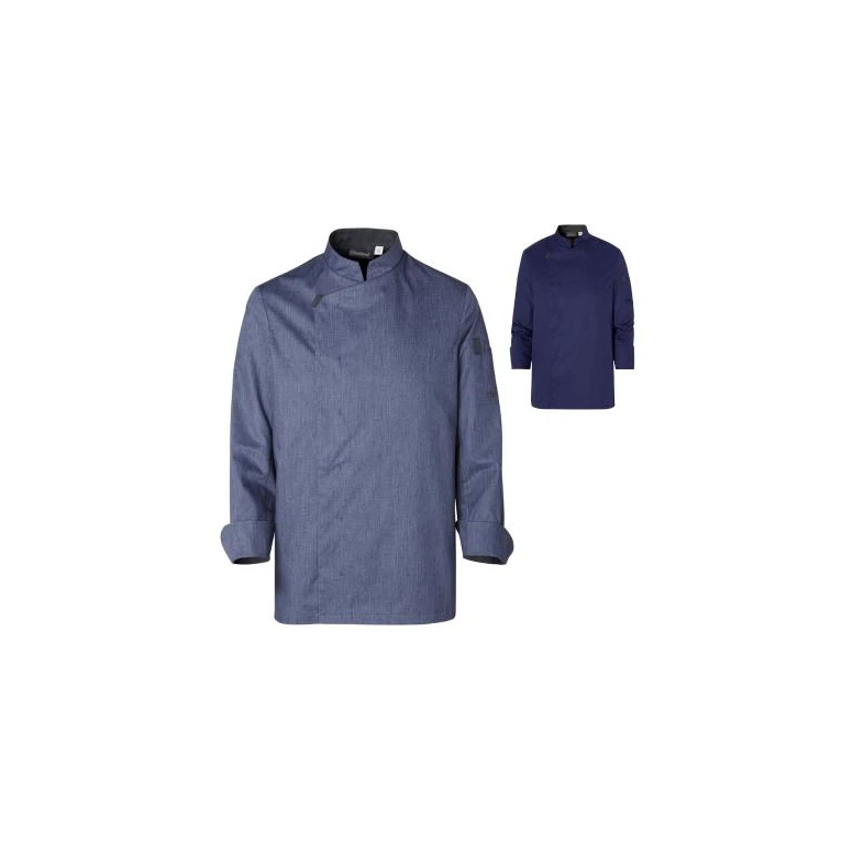 Chaqueta de cocina de manga larga Molinel Shade 05093641160 Chef Cocina