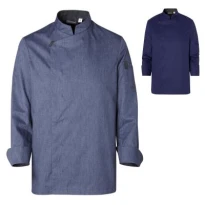 Chaqueta de cocina de manga larga Molinel Shade 05093641160 Chef Cocina