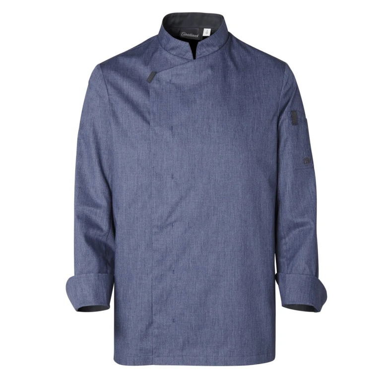 Chaqueta de cocina de manga larga Molinel Shade 05093641160 Chef Cocina