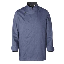 Chaqueta de cocina de manga larga Molinel Shade 05093641160 Chef Cocina