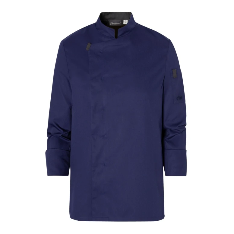 Chaqueta de cocina de manga larga Molinel Shade 05093641160 Chef Cocina