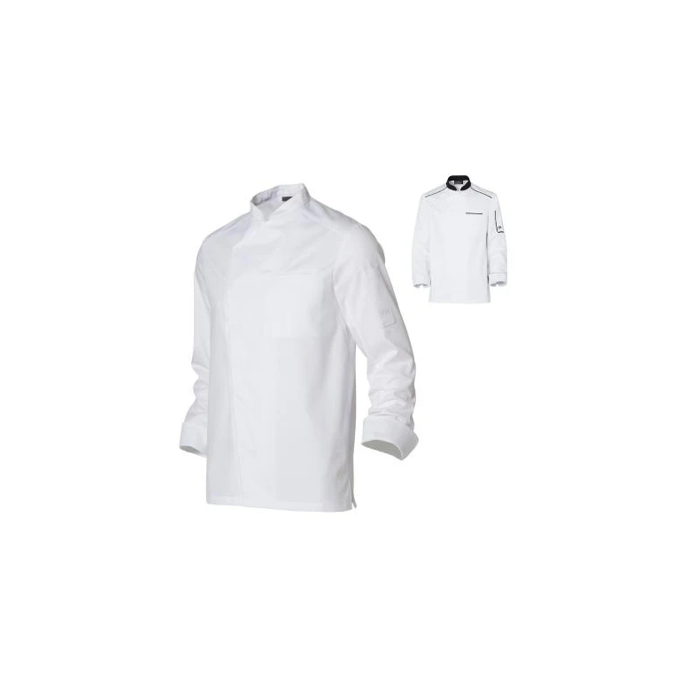 Chaqueta de cocina de manga larga Molinel Neospirit 05833641001 Chef Cocina