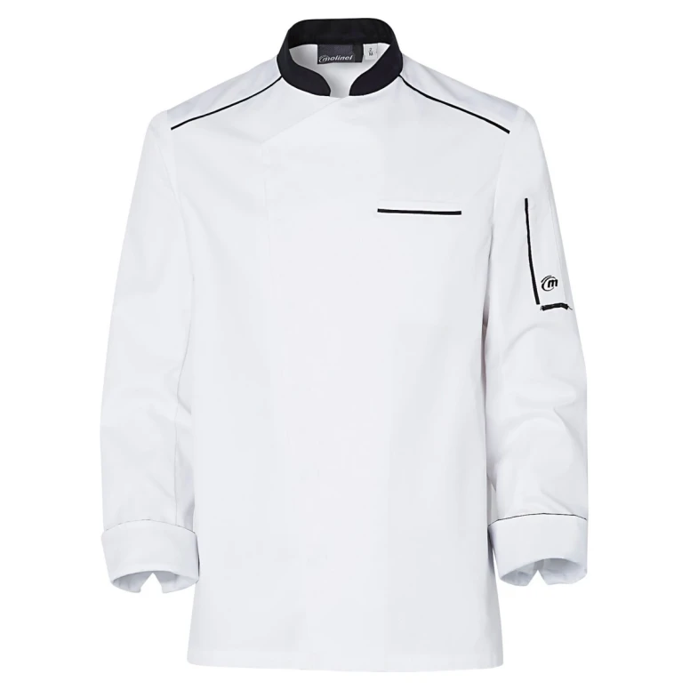 Chaqueta de cocina de manga larga Molinel Neospirit 05833641001 Chef Cocina