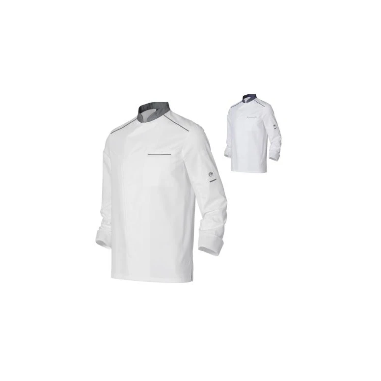 Chaqueta de cocina de manga larga Molinel Neospirit 05833641026 Chef Cocina