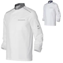 Chaqueta de cocina de manga larga Molinel Neospirit 05833641026 Chef Cocina