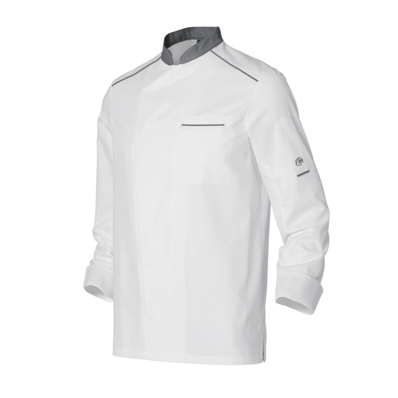 Chaqueta de cocina de manga larga Molinel Neospirit 05833641026 Chef Cocina