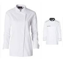 Chaqueta de cocina de manga larga mujer Molinel Neospirit 06073641001 Chef Cocina