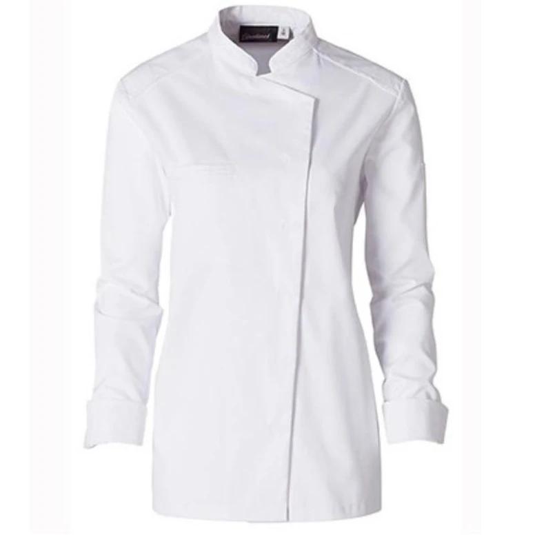 Chaqueta de cocina de manga larga mujer Molinel Neospirit 06073641001 Chef Cocina