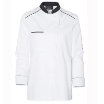 Chaqueta de cocina de manga larga mujer Molinel Neospirit 06073641001 Chef Cocina